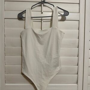 Abercrombie & Fitch Cream Bodysuit